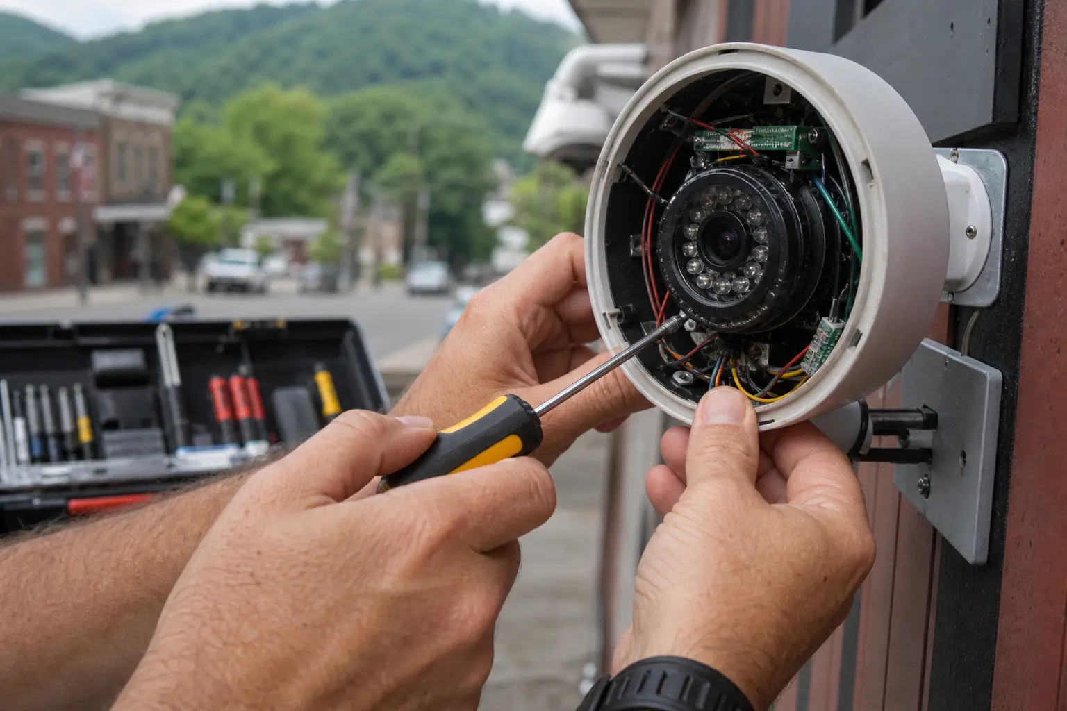 Security Camera Repair