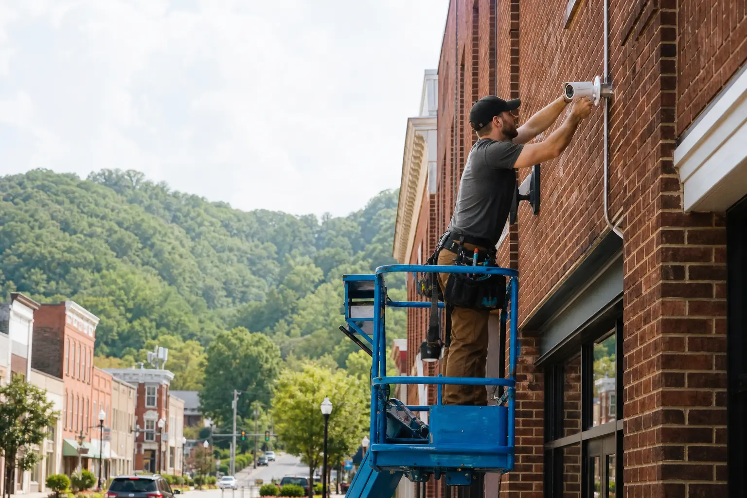 Commercial Camera Installation