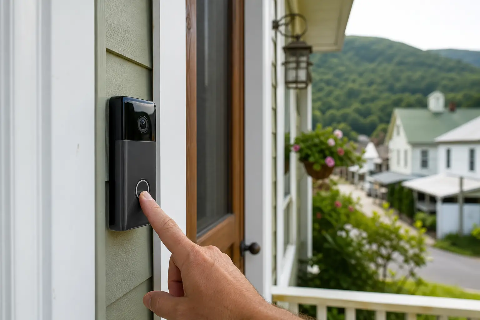 Doorbell Camera Installation