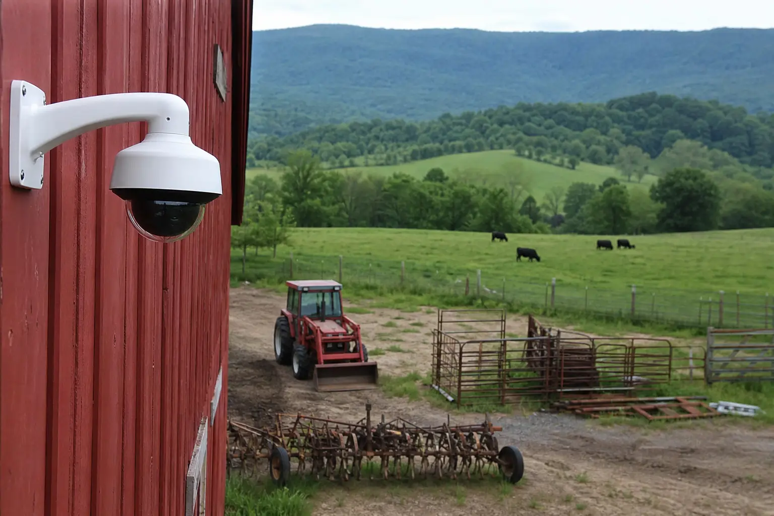 Farm Security Camera Installation