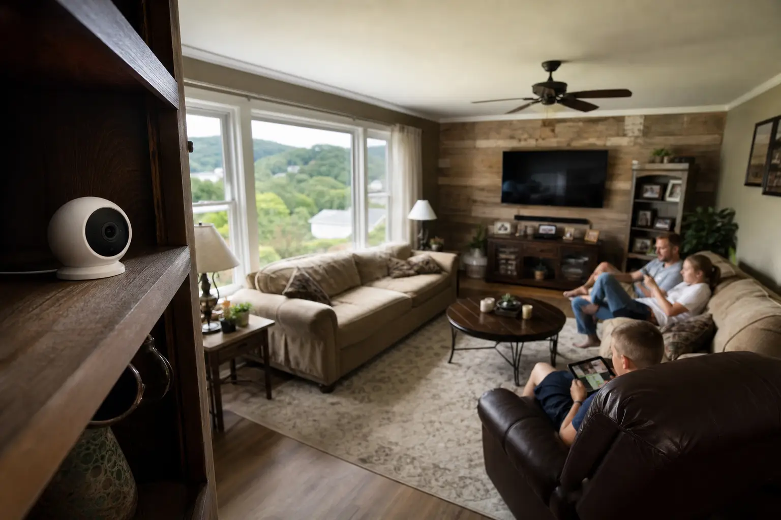 Indoor Camera Installation
