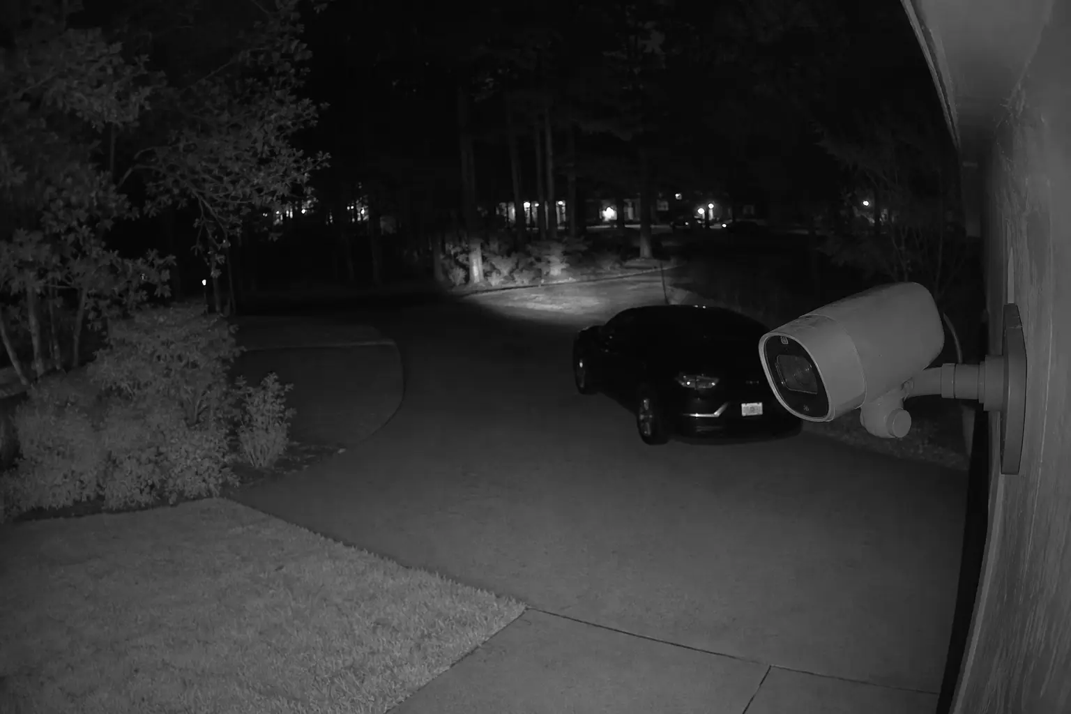 Night Vision Camera Installation