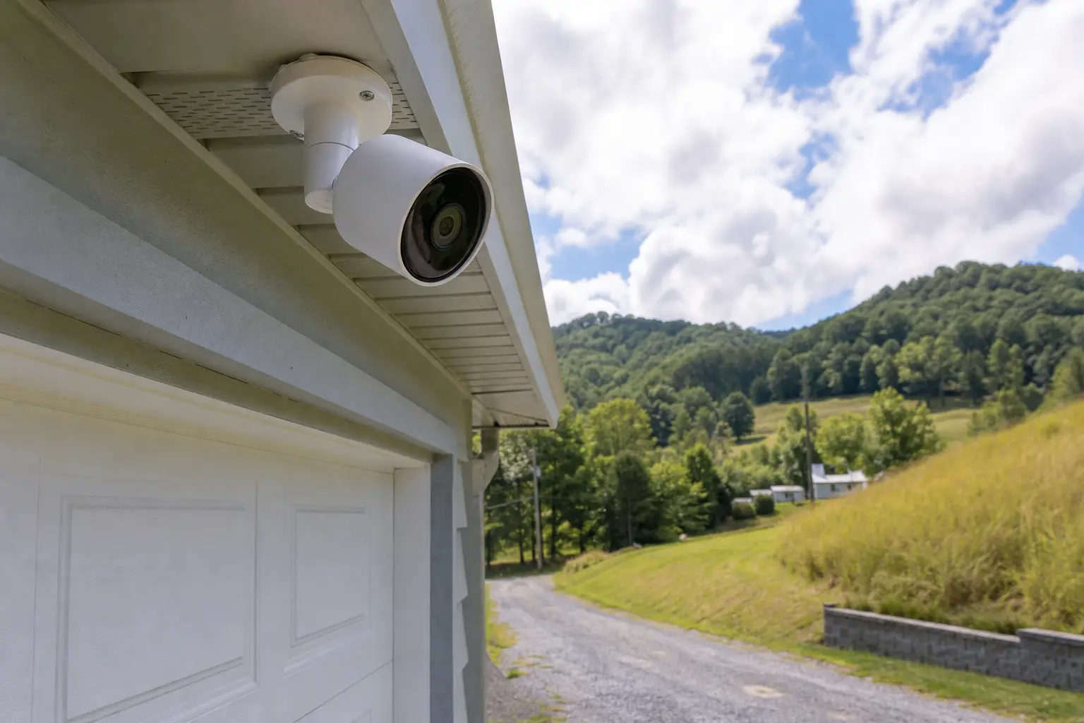 Outdoor Camera Installation