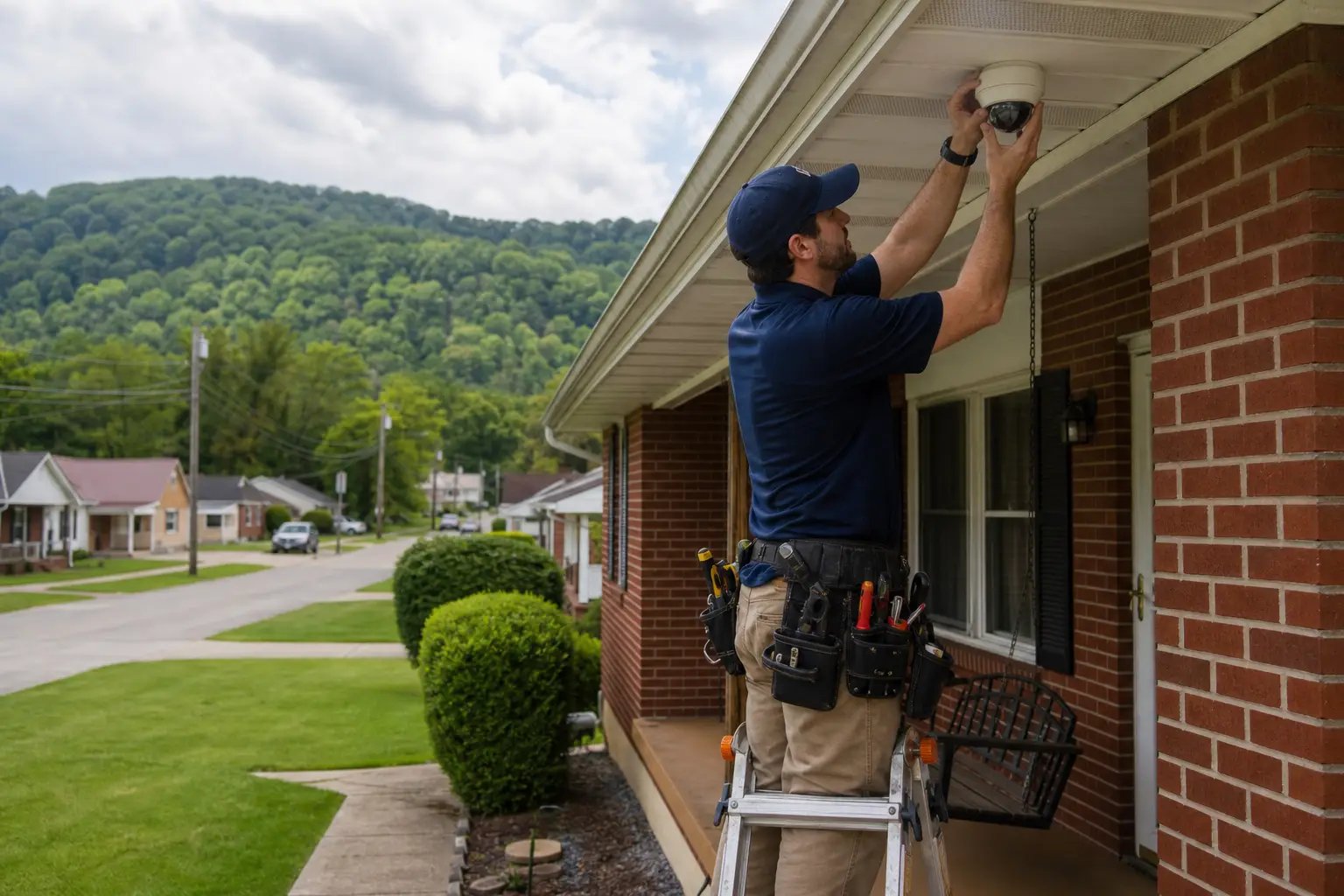 Residential Camera Installation