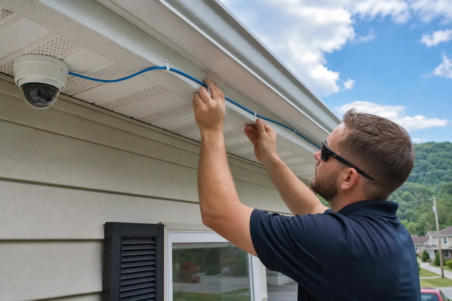 Wired Camera Installation