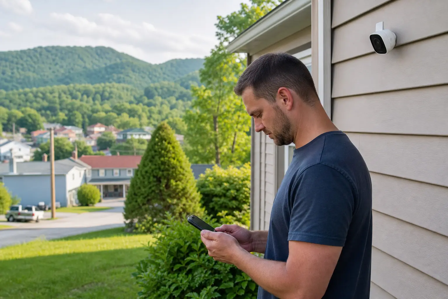Wireless Camera Installation
